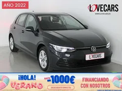 Gris Usado 2022 VW Golf VIII Life Utilitario | 20.700 € (Un poco caro)