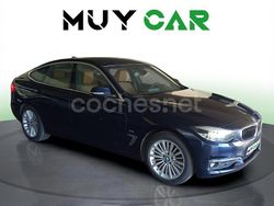 Azul Usado 2017 BMW 320 Gran Turismo Luxury Line Berlina | 16.990 € (Buen precio)