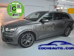 Gris / plata Usado 2017 Audi SQ7 S-Line SUV | 46.000 € (Un poco caro)