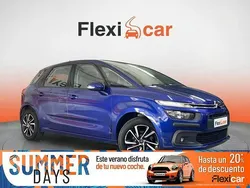 Azul Usado 2017 Citroën C4 Feel | 10.890 € (Precio justo)