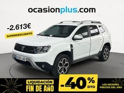 Blanco Usado 2021 Dacia Duster Prestige SUV | 18.190 € (Precio justo)