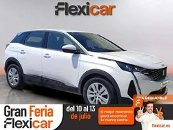 Blanco Usado 2021 Peugeot 3008 Active SUV | 15.490 € (Buen precio)