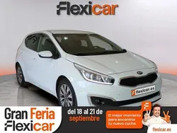 Blanco Usado 2016 Kia Ceed GT Berlina | 10.970 € (Un poco caro)
