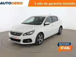 Blanco Usado 2020 Peugeot 308 Allure Berlina | 15.399 € (Precio justo)