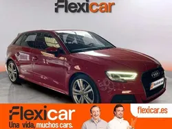 Rojo Usado 2019 Audi A3 Sportback S-Line Utilitario | 20.690 € (Buen precio)