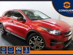 Rojo Usado 2023 Kia XCeed SUV | 24.990 € (Precio justo)