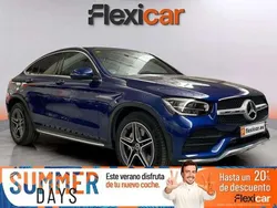 Azul Usado 2020 Mercedes GLC350 SUV | 42.390 € (Precio justo)