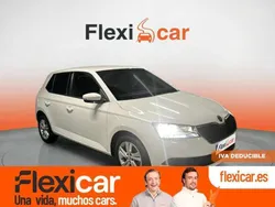 Blanco Usado 2020 Skoda Fabia Ambition Utilitario | 8790 €