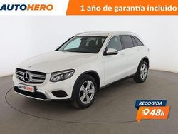 Blanco Usado 2016 Mercedes GLC220 Exclusive SUV | 25.099 € (Precio justo)