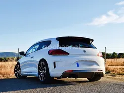 Blanco Usado 2017 VW Scirocco R-line Coupe | 17.300 € (Precio justo)