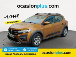 Naranja Usado 2021 Dacia Sandero Comfort Utilitario | 11.490 € (Precio justo)