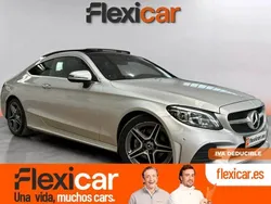 Gris Usado 2019 Mercedes C200 Coupe | 28.990 € (Precio justo)