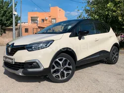 Beige Usado 2018 Renault Captur Zen SUV | 12.999 € (Un poco caro)