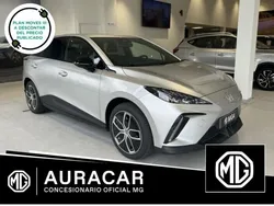 Gris Nuevo 2024 MG MG4 EV Luxury Utilitario | 31.880 € (Precio justo)