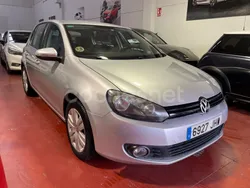 Gris / plata Usado 2010 VW Golf VI Berlina | 6999 € (Precio justo)