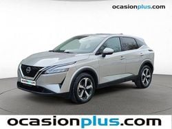 Gris plata Usado 2024 Nissan Qashqai N-Connecta SUV | 21.728 € (Super precio)