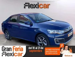 Azul Usado 2020 Citroën C-Elysee I Feel Utilitario | 8990 € (Precio justo)