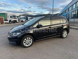 Negro Usado 2017 VW Touran Advance Monovolumen | 15.990 € (Buen precio)