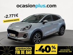 Gris Usado 2021 Ford Puma Titanium Recogida | 17.290 € (Precio justo)