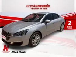 Gris Usado 2016 Peugeot 508 Active Berlina | 12.140 € (Precio justo)