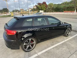 Negro Usado 2007 Audi A3 Sportback Ambition Berlina | 7000 € (Precio justo)