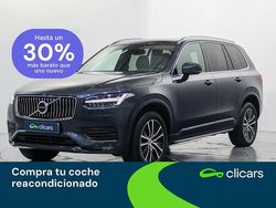 Azul Usado 2021 Volvo XC90 Momentum SUV | 39.990 € (Precio justo)