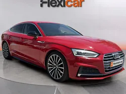 Rojo Usado 2018 Audi A5 Sportback Berlina | 22.190 € (Precio justo)