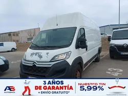 Blanco Usado 2019 Citroën Jumper Monovolumen | 15.350 € (Super precio)