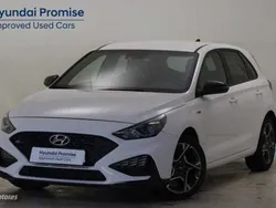 Atlas white Usado 2024 Hyundai i30 N Line | 21.450 € (Un poco caro)