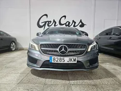 Gris / plata Usado 2015 Mercedes CLA200 Shooting Brake AMG line Familiar | 15.495 € (Precio justo)