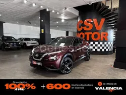 Rojo Usado 2025 Nissan Juke Tekna SUV | 23.850 € (Un poco caro)