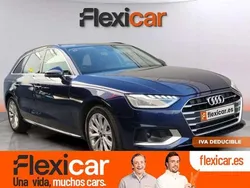 Azul Usado 2022 Audi A4 Advanced Familiar | 22.190 € (Super precio)