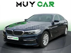 Azul Usado 2019 BMW 530e iPerformance Berlina | 28.990 € (Precio justo)
