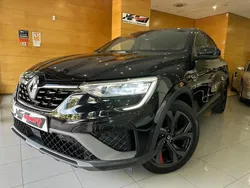 Negro Usado 2022 Renault Arkana R.S. SUV | 22.900 € (Precio justo)