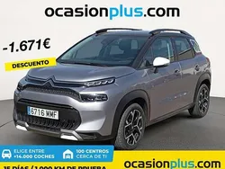 Plateado Usado 2023 Citroën C3 Aircross PureTech SUV | 16.719 € (Precio justo)