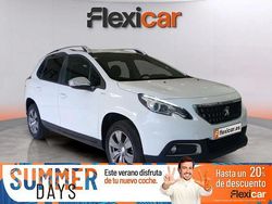 Blanco Usado 2018 Peugeot 2008 Style SUV | 11.390 € (Un poco caro)