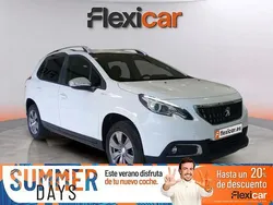 Blanco Usado 2018 Peugeot 2008 Style SUV | 10.490 € (Precio justo)
