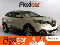 Blanco Usado 2017 Renault Kadjar SUV | 15.990 € (Precio justo)