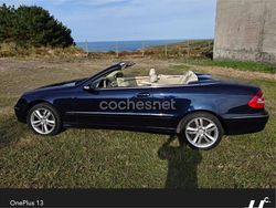 Azul Usado 2005 Mercedes CLK320 Elegance Descapotable | 14.500 €