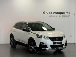 Blanco Usado 2018 Peugeot 3008 GT-line SUV | 17.990 € (Un poco caro)