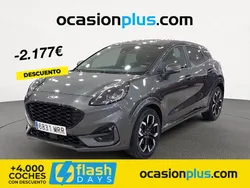 Gris Usado 2024 Ford Puma ST-Line X SUV | 23.290 € (Precio justo)