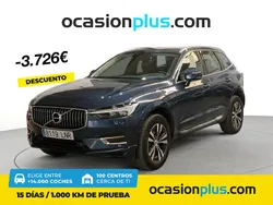 Azul Usado 2021 Volvo XC60 Inscription SUV | 37.690 € (Precio justo)
