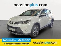 Blanco Usado 2015 Toyota RAV4 Advance SUV | 19.800 € (Precio justo)
