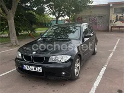 Negro Usado 2005 BMW 118 Utilitario | 3700 € (Super precio)