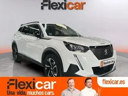 Blanco Usado 2022 Peugeot 2008 Allure SUV | 15.990 € (Precio justo)