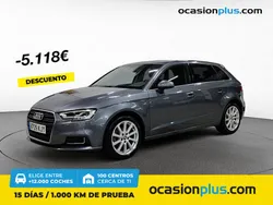 Gris Usado 2018 Audi A3 Design Utilitario | 19.450 € (Precio justo)