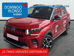 Rojo Usado 2025 Citroën C3 Berlina | 15.190 € (Precio justo)