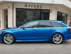 Azul Usado 2015 Audi A6 S-Line Familiar | 27.500 € (Un poco caro)