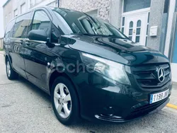 Negro Usado 2016 Mercedes V220 Marco Polo Monovolumen | 22.990 € (Caro)