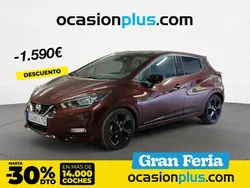 Rojo Usado 2021 Nissan Micra Utilitario | 17.490 € (Caro)